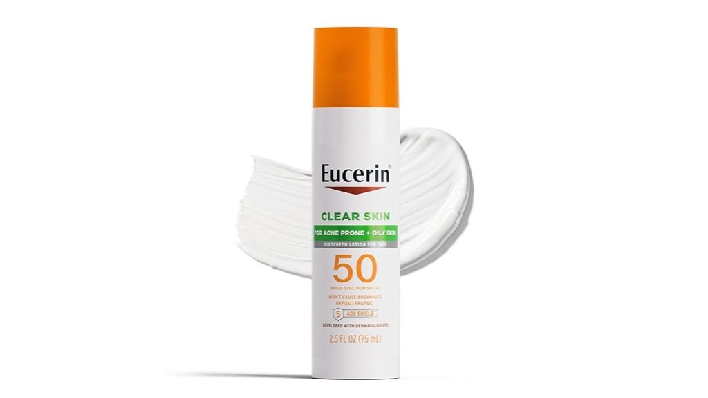 sunscreen for oily skin