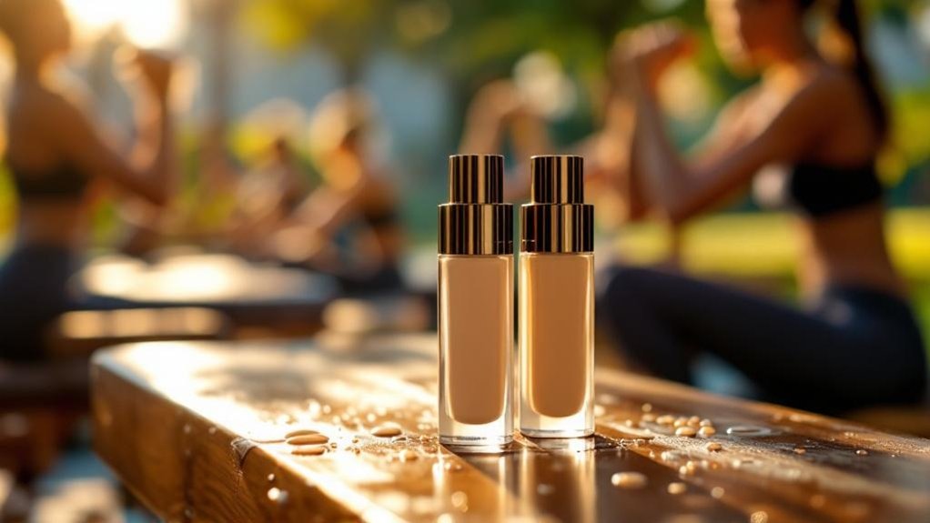 sweat proof foundations for women