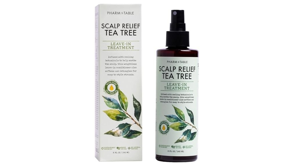tea tree scalp treatment spray