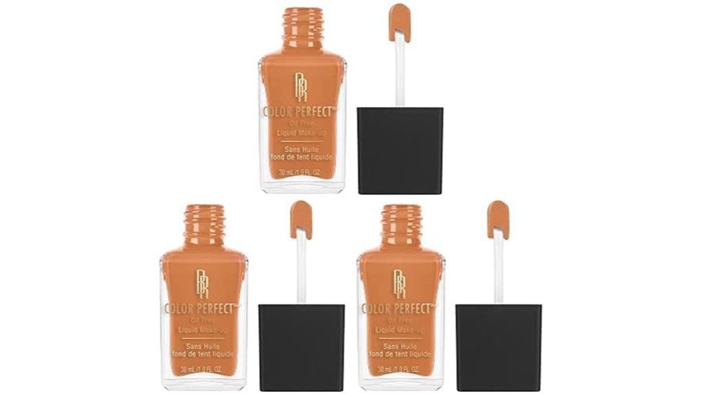 three pack liquid foundation