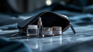 travel friendly nighttime skincare