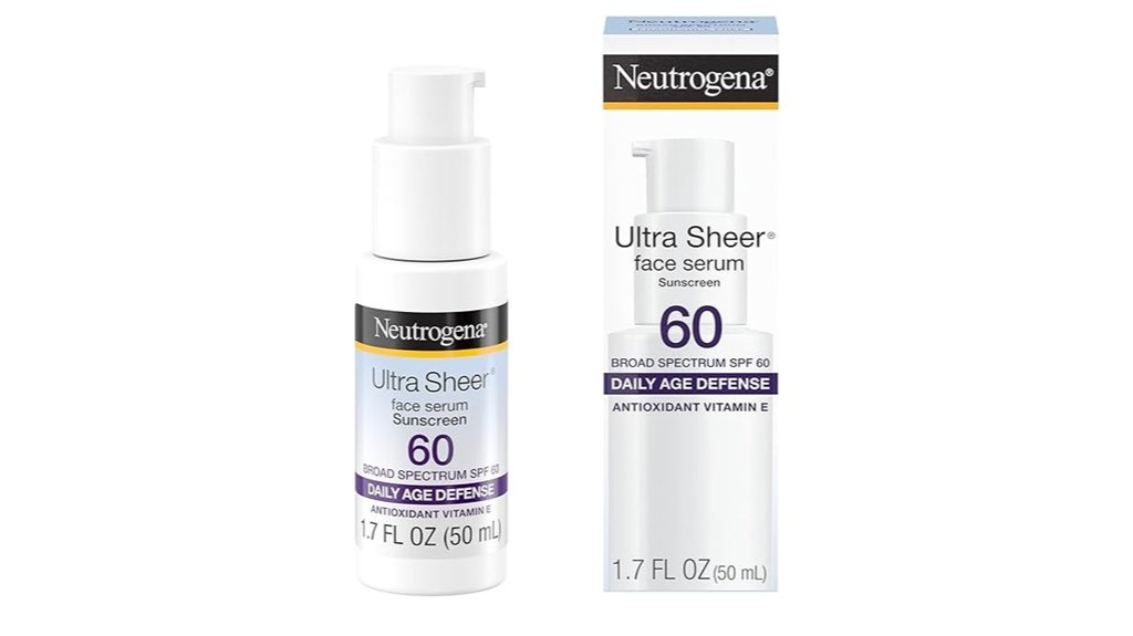 ultra sheer spf 60
