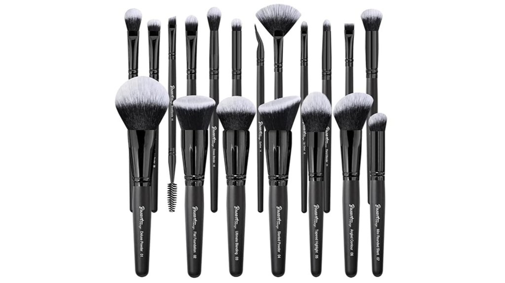 ultra soft makeup brushes