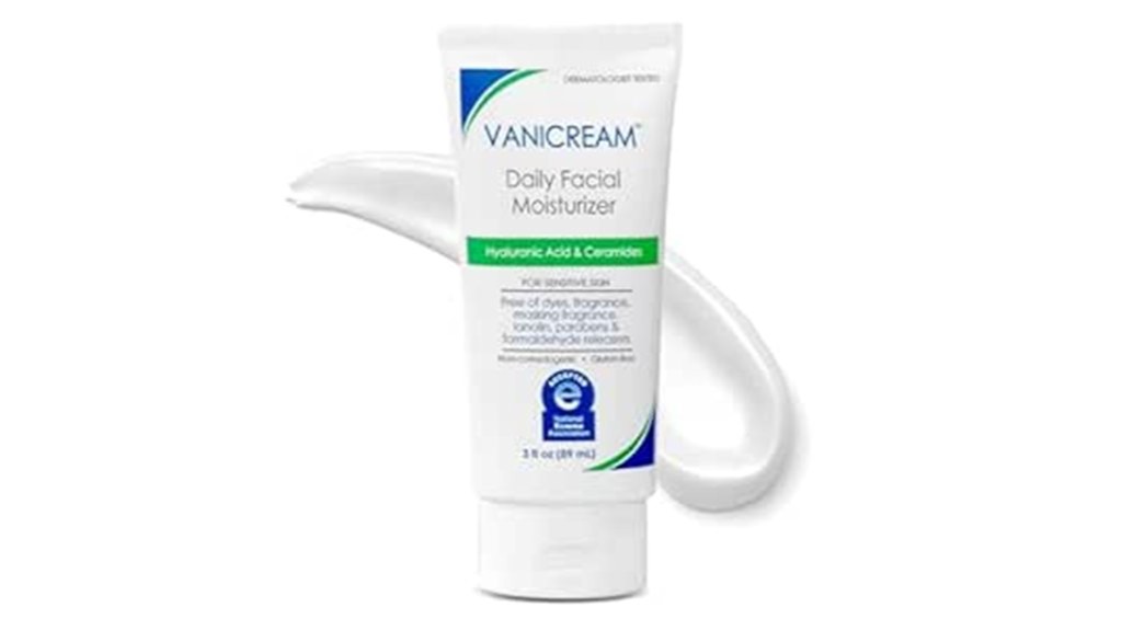 vanicream daily facial moisturizer