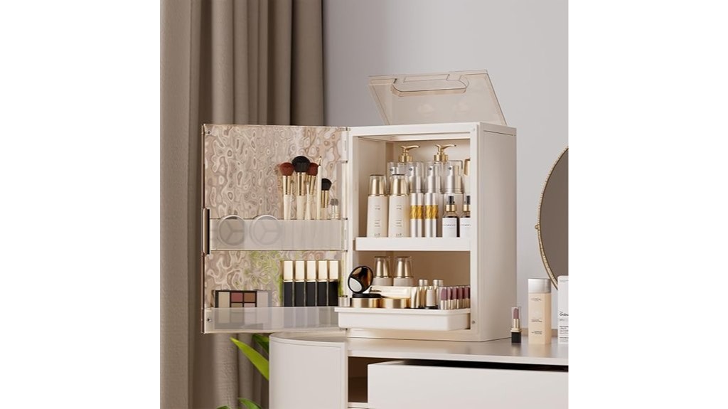 vanity drawer makeup organizer