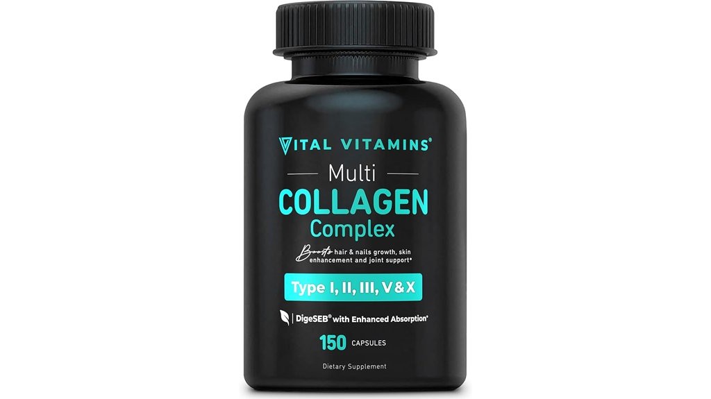 vital vitamins multi collagen