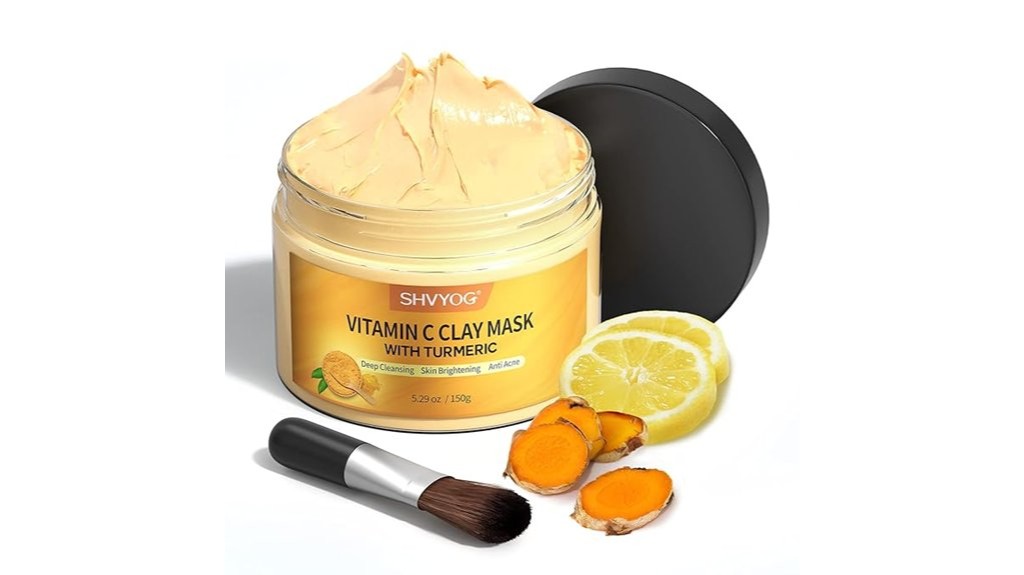 vitamin c clay mask