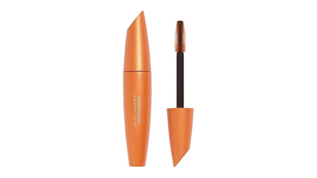 volume mascara in black