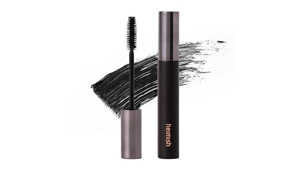volumizing black mascara product