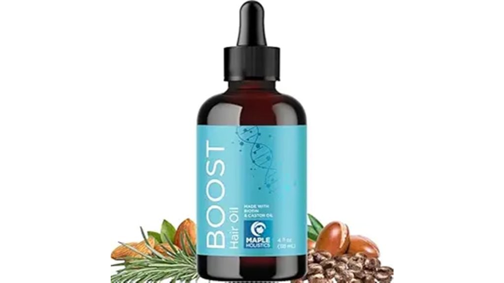 volumizing hair oil serum