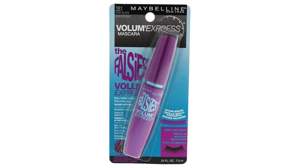 volumizing washable fiber mascara