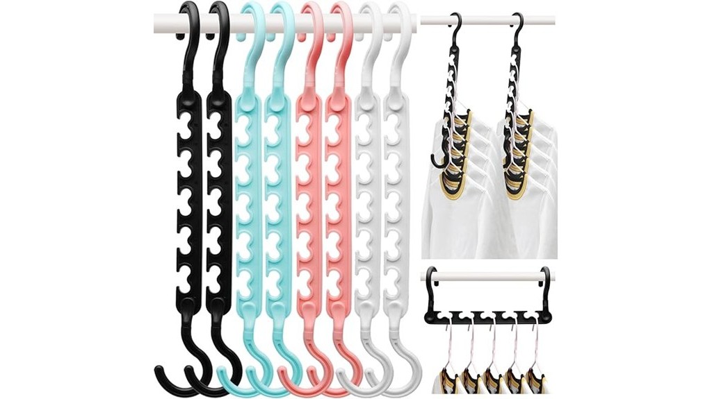 wardrobe storage and organization