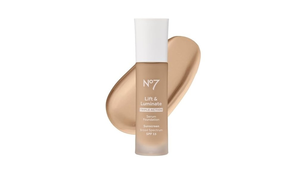 warm ivory serum foundation