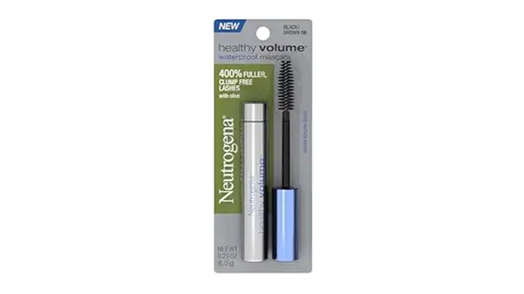 waterproof lash plumping mascara