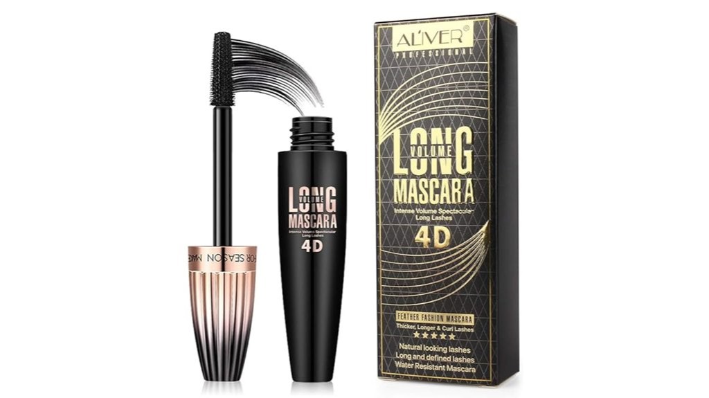 waterproof long lasting lash mascara