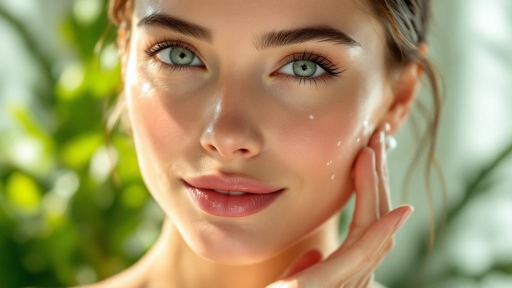 achieve glowing healthy skin