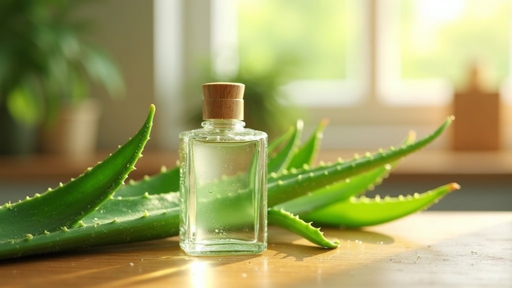 aloe vera scalp hydration