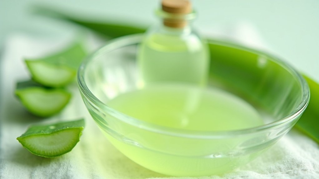 aloe vera witch hazel cleanser