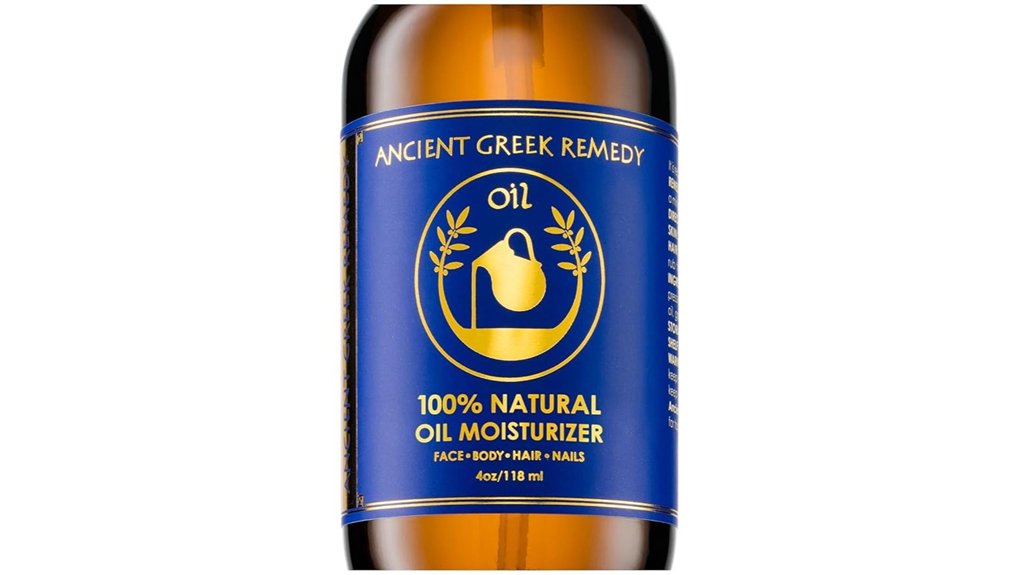 ancient greek body oil