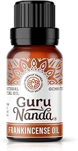 aromatherapy frankincense essential oil