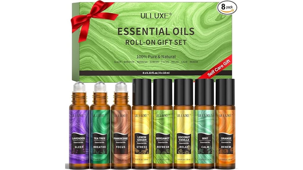 aromatic essential oil blends