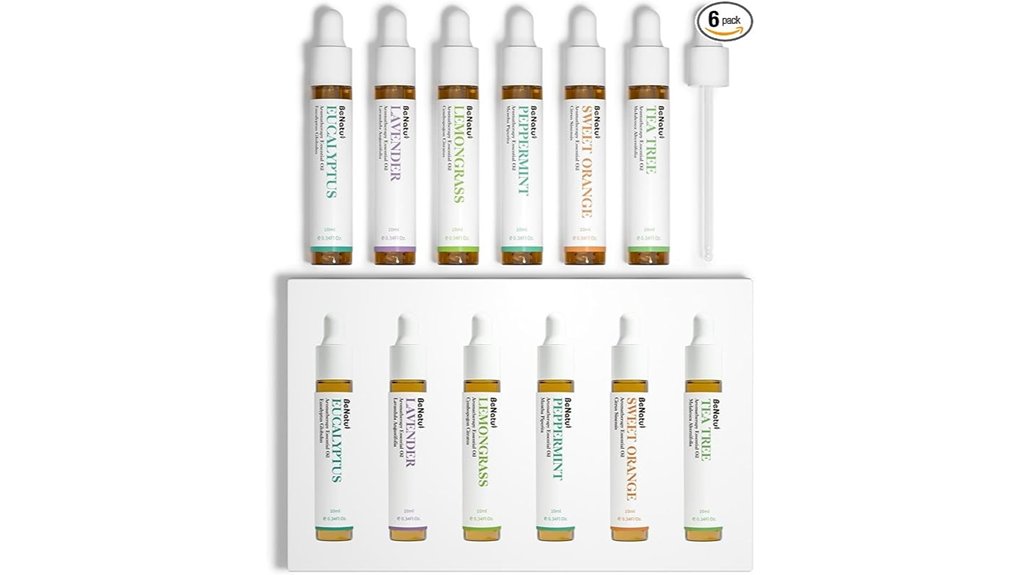aromatic oils for wellness