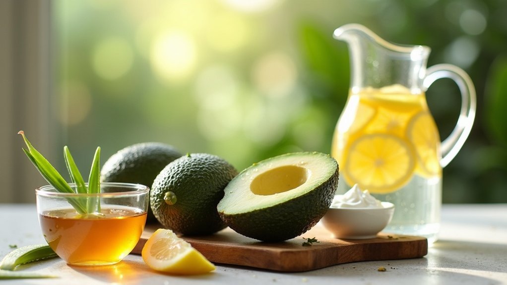 avocados nourish skin health