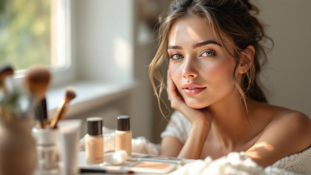 beginner friendly natural makeup
