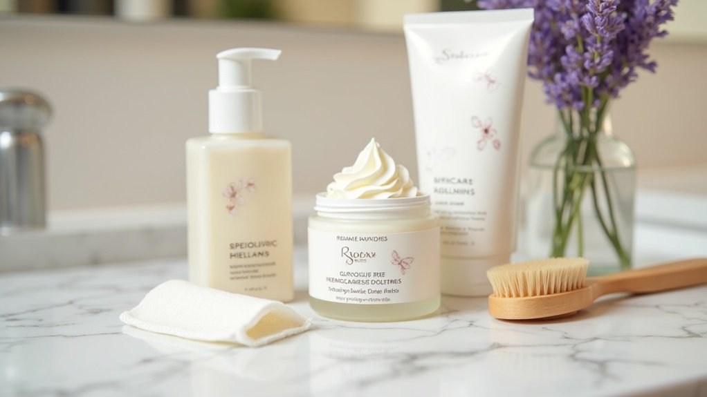 choose soothing hypoallergenic products