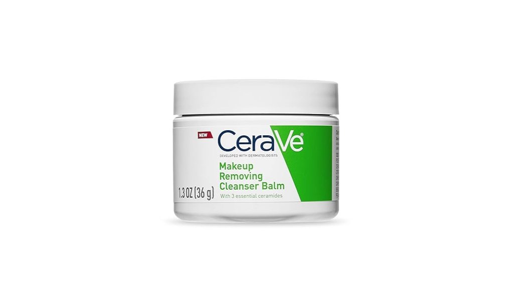 cleansing balm makeup remover