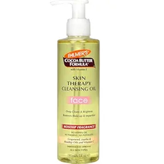 cleansing oil with rosehip