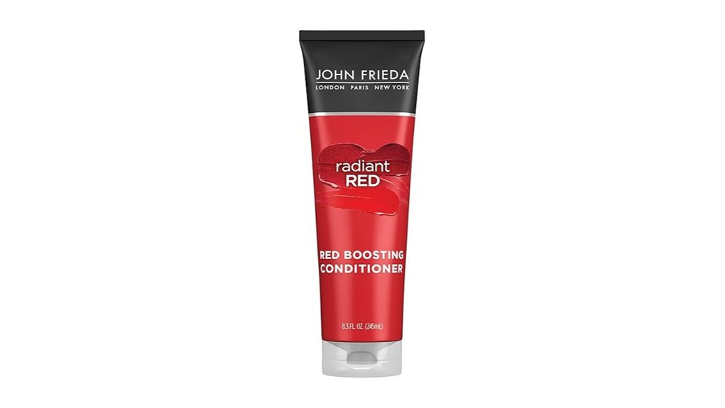 color boosting red conditioner