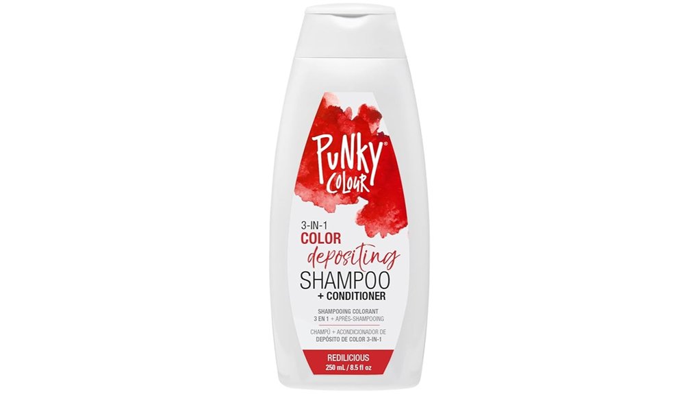 color depositing conditioner red