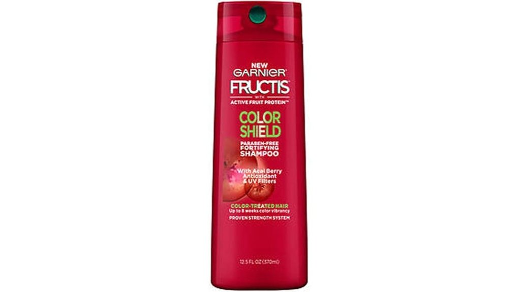 color protection shampoo formula