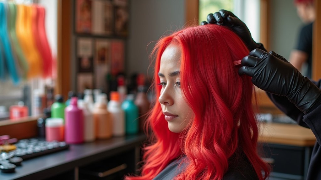 color safe touch up scheduling
