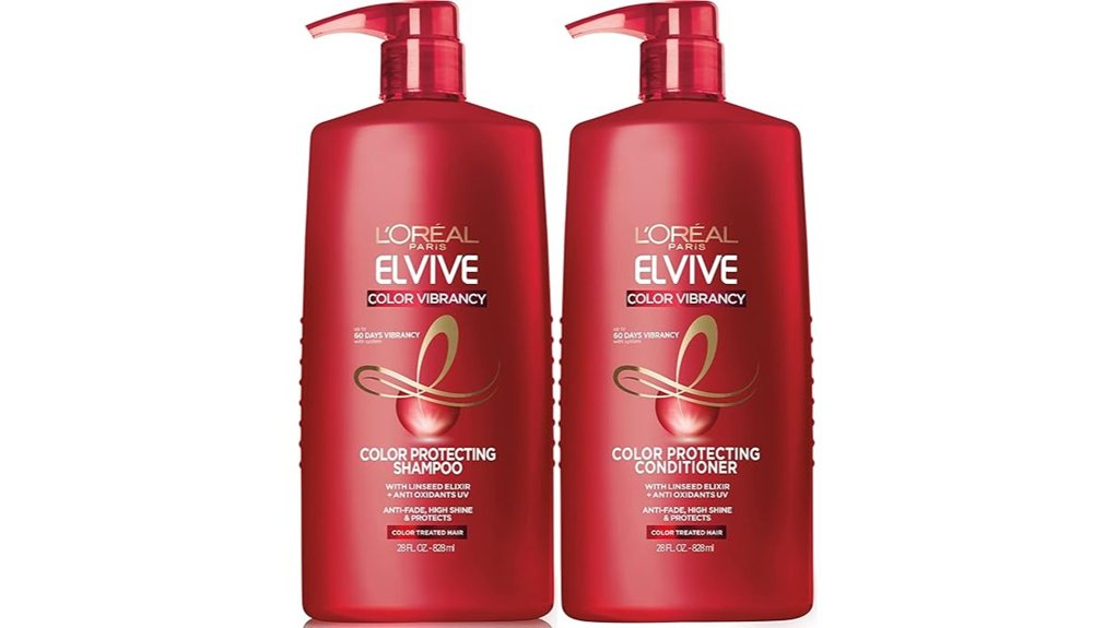 color vibrancy hair care