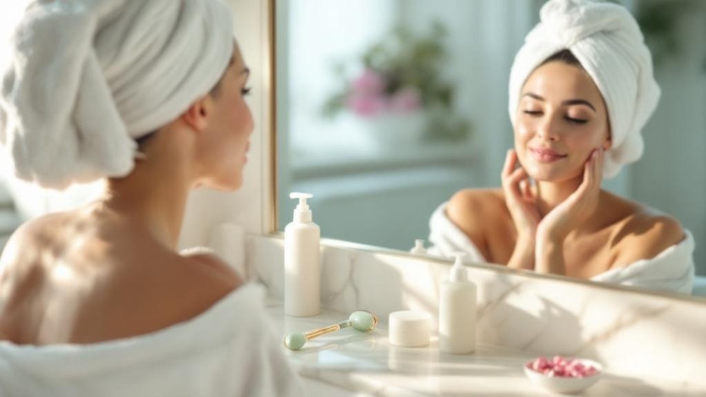 daily radiant complexion routine