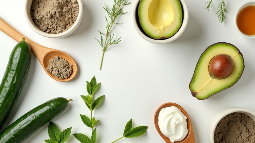 diy masks for oily skin