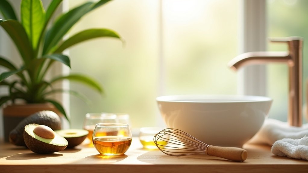diy nourishing hair masks