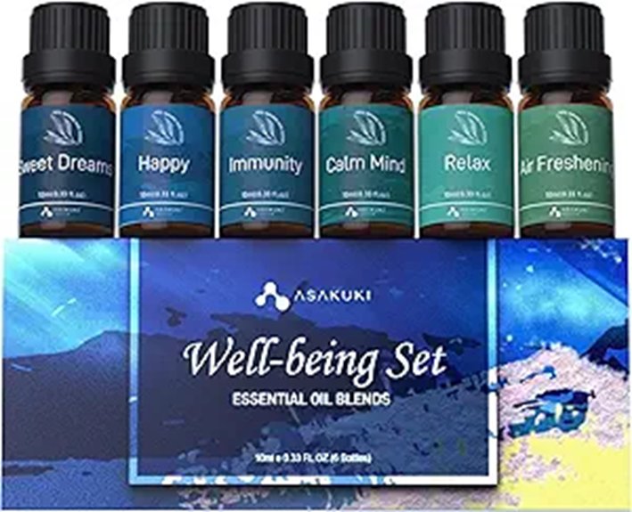 essential oil diffuser blends