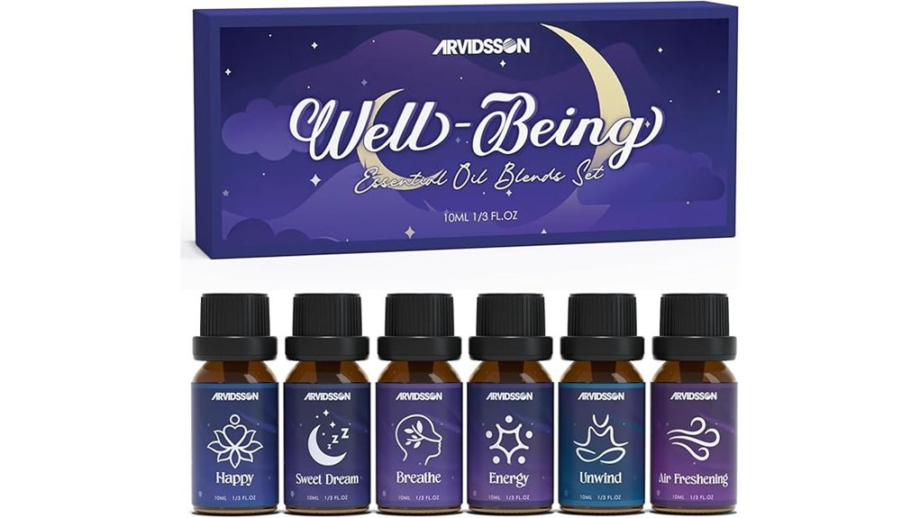essential oil diffuser set