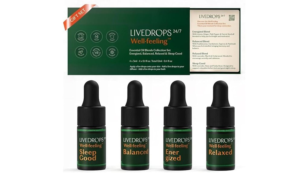 essential oil gift set