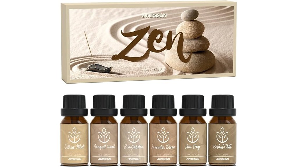 essential oils for diffusers