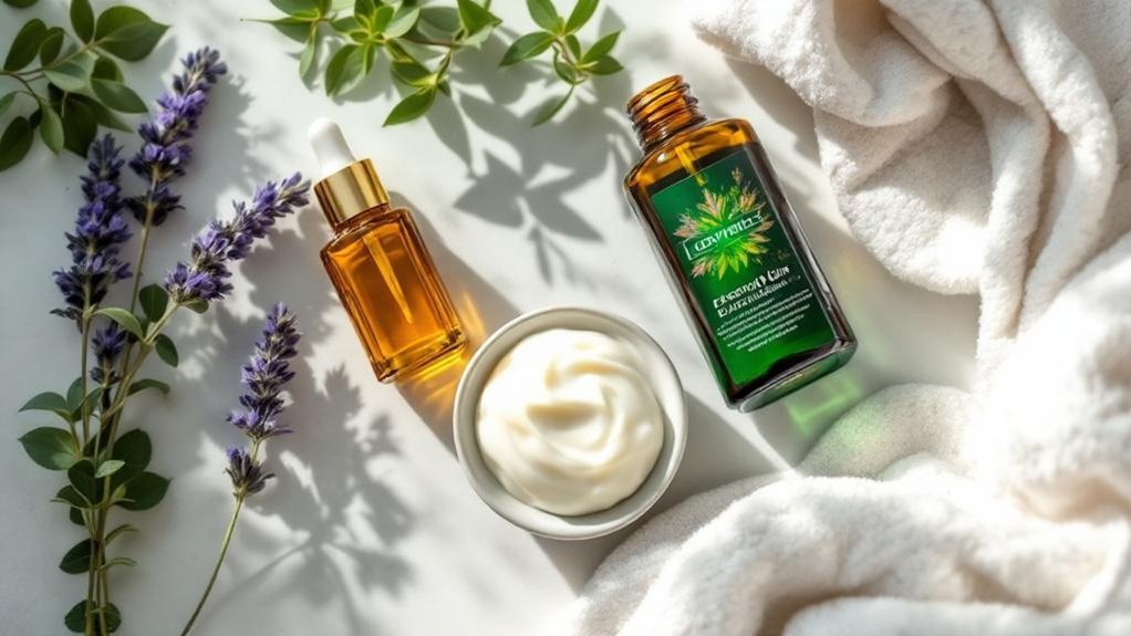 essential oils for hydration