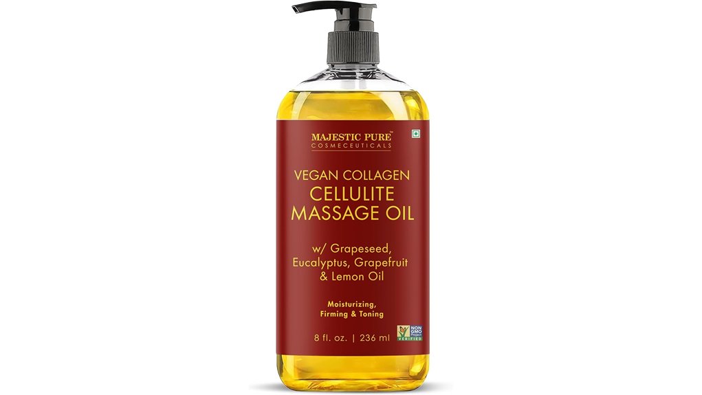 firming body massage oil