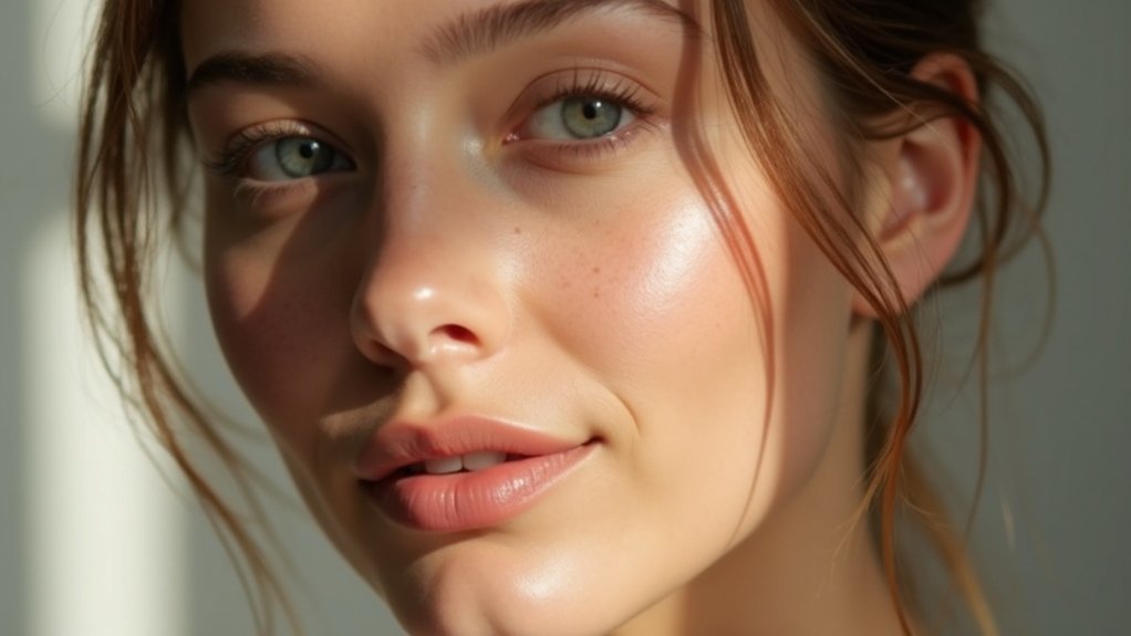 flawless minimalist makeup routine