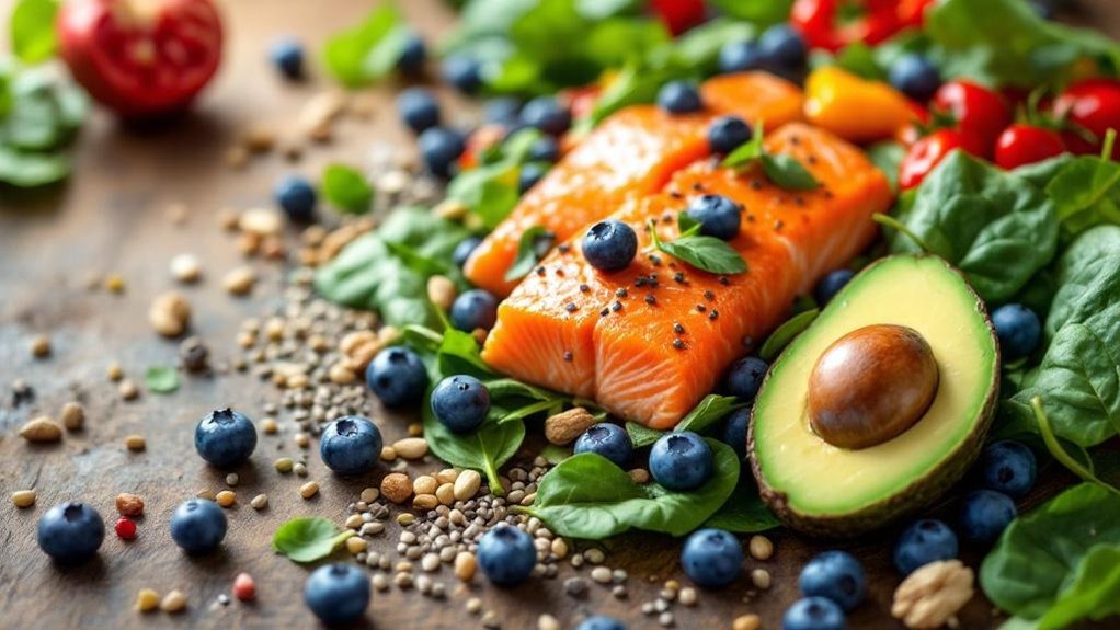 foods for vibrant hair