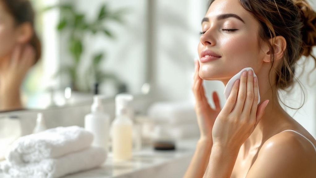 gentle cleansing for sensitivity