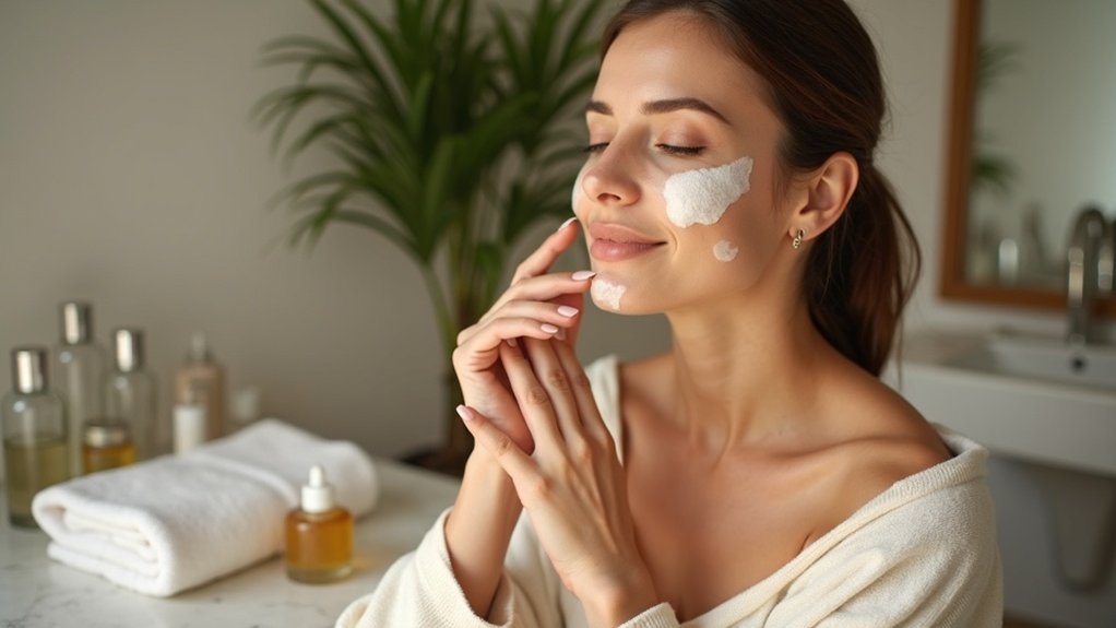 gentle cleansing over wipes