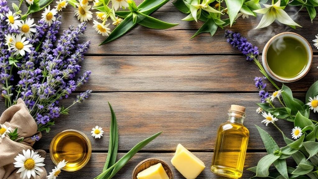 gentle herbal skin care